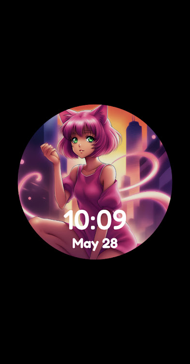Cohen WearOS - Anime WatchFace - 1.0.03 - (Android)
