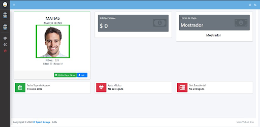 BN Rugby Sede Virtual Screen 2