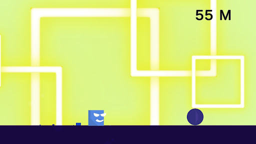 Android application Papa Jump screenshort