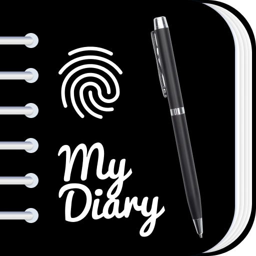 My Diary - Daily Journal Lock  Icon