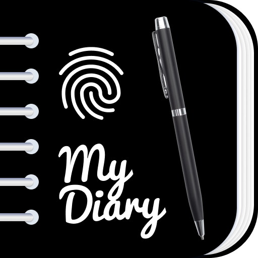 My Diary - Daily Journal Lock logo