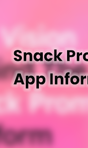 Snack Prompt AI App Info