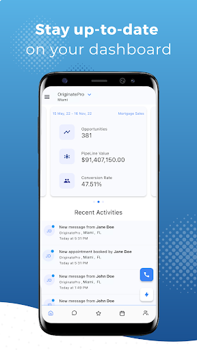 OriginatePro Screen 3