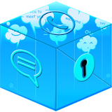 Secret Call&SMS- Chat style icon