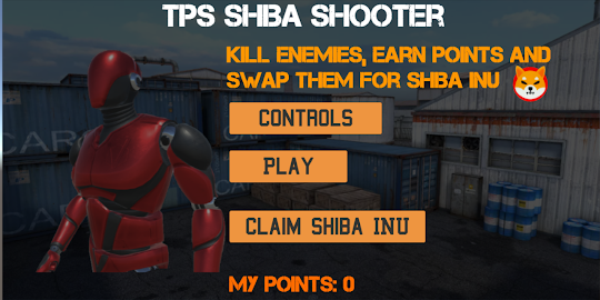 TPS Shooter Shiba Inu