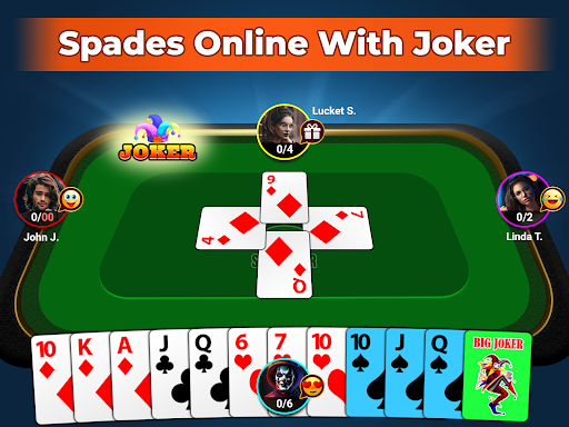 Spades  Play it online