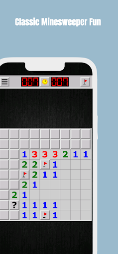 Android application Minesweeper screenshort