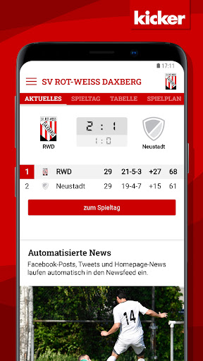 SV Rot-Weiss Daxberg Screen 3