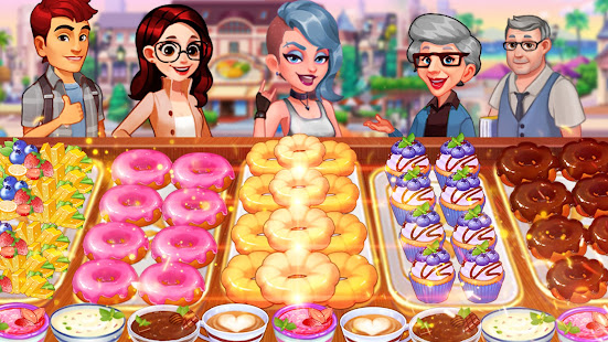 Food Tycoon Dash 2 1.1 APK screenshots 5