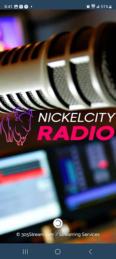 Android application Latin Nickel City Radio screenshort