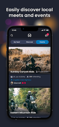 RocKr - Motorcycle Appのおすすめ画像5