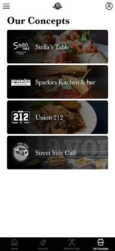 Suser Restaurant Group Screen 3