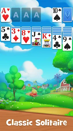 Game screenshot Solitaire Farm: Build & Relax mod apk