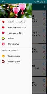 Cute Nicknames for girlfriend (Android App) 1