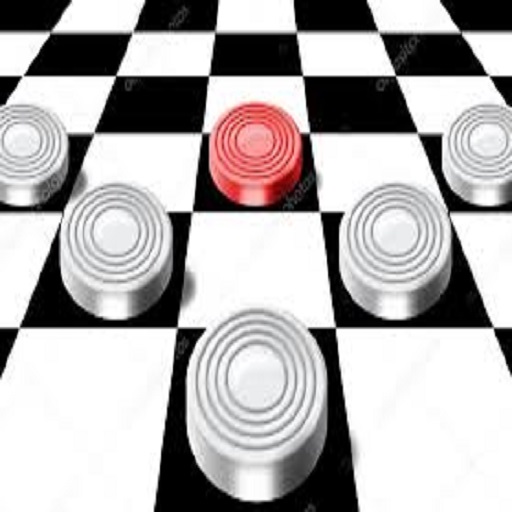 Checkers With Friends logo