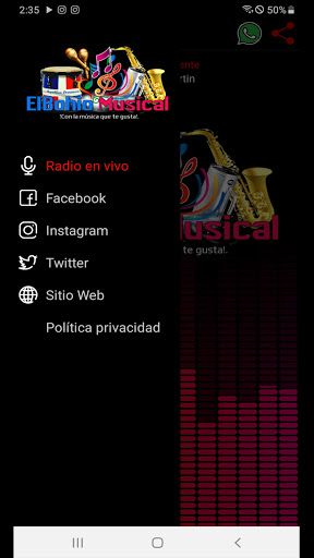El Bohío Musical Screen 2