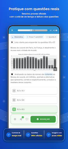 Fatec Simulados Vestibular screenshot 3