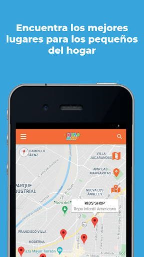 KidsMapp Screen 3