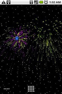 Fireworks Live Wallpaper Screenshot
