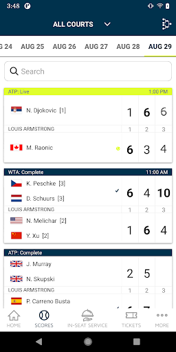 National Bank Open Screen 2