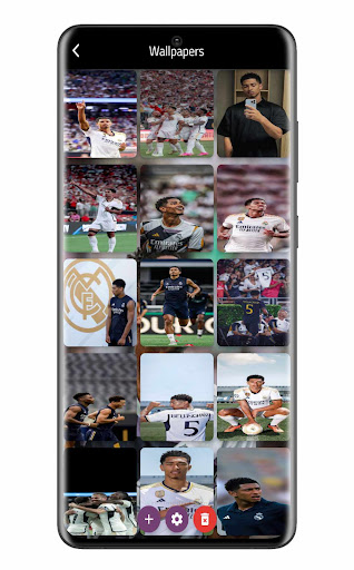 Belingham RealMadrid Wallpaper Screen 2
