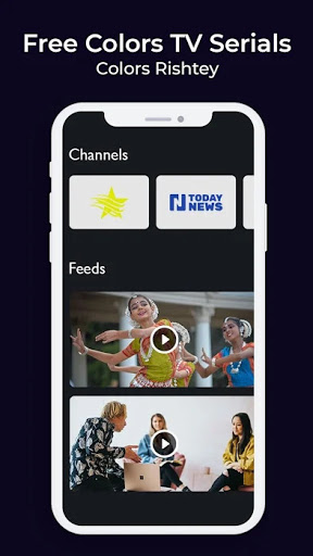 Free Colors TV Serials Guide-Colors TV on voot tip