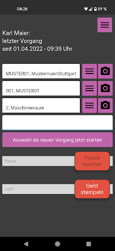 Kuhnle BDE Screen 3