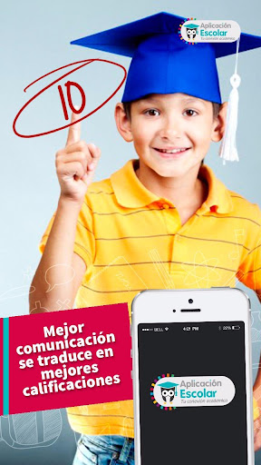 Android application Colegio Ethel Sutton screenshort