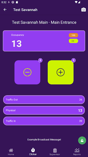 CLICR Screen 3