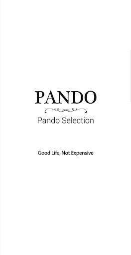 Android application Pando eHome screenshort
