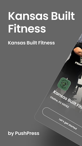 Android application Kansas Built Fitness screenshort