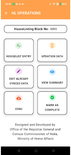 Census 2027-Houselist