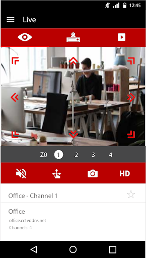 ARH SEGURIDAD EasyView Screen 2