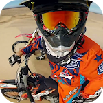 Cover Image of Télécharger Fond d'écran vidéo HD de motocross  APK
