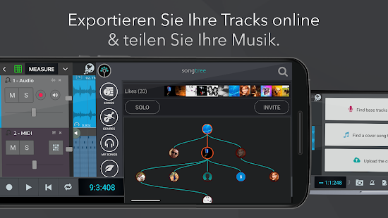 n-Track Studio: Musik-DAW Screenshot