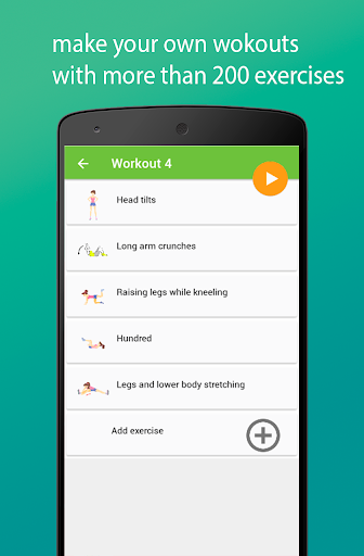 Screenshot of Full body workout - Lose weigh
