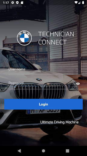 Android application TechConnect UK screenshort