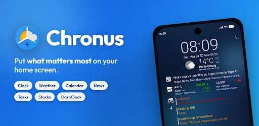 Chronus Information Widgets