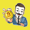 Crypto Coin Stickers - WAStick