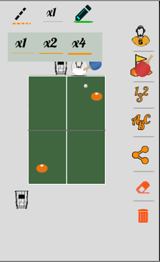 Ping-Pong Training Board