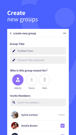 Availabled - Event Planning Screen 2
