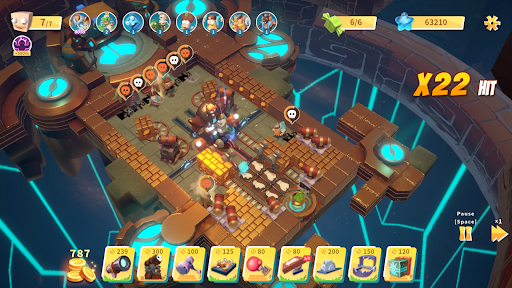 Candy Disaster TD - Strategy - games