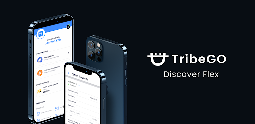 Android application TribeGO screenshort