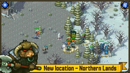 Maestà: Screenshot dell'espansione del nord