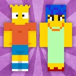 Cover Image of Download Simpson Skin for Minecraft  APK