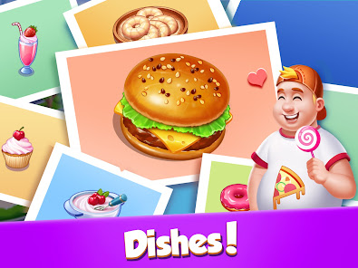 Screenshot 13 Cooking Town : Kitchen Games android