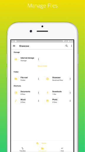 Sharezee - Fastest File Sharing App