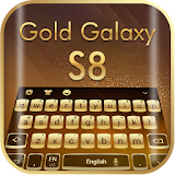 Gold Theme For Galaxy S8 Plus icon