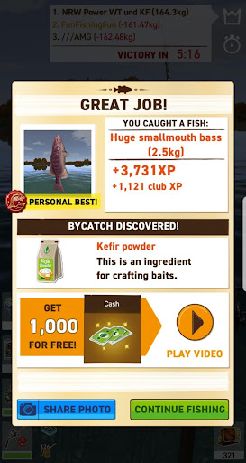 Code Triche Fishing Club - la pêche sportive en 3D depuis 2013  APK MOD (Astuce) 3