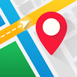 Cover Image of Скачать GPS в реальном времени, карты, маршруты, направление и трафик v.4.0.0 APK